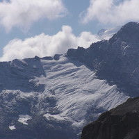 Glacier de la Fenive 2007