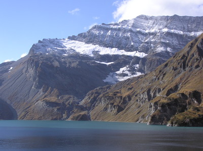 Glacier de la Fenive 2007