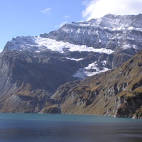 Glacier de la Fenive 2007