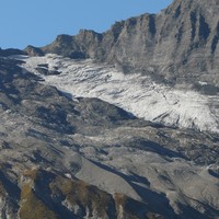 Glacier de la Fenive 2009