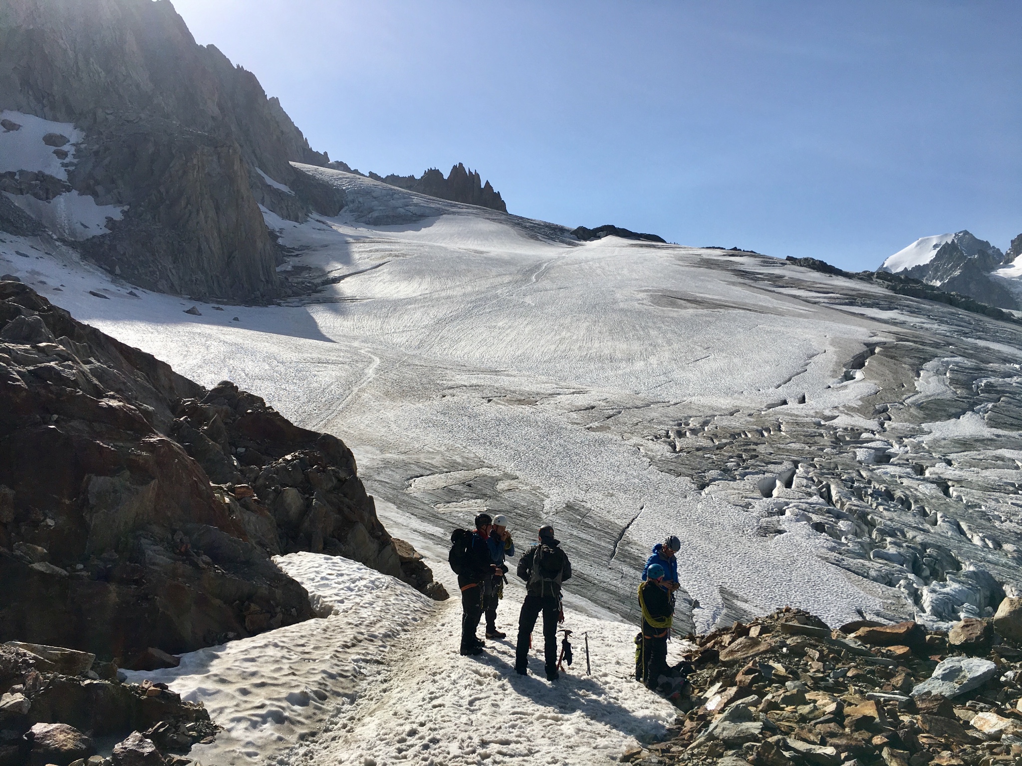 aiguille du tour accident