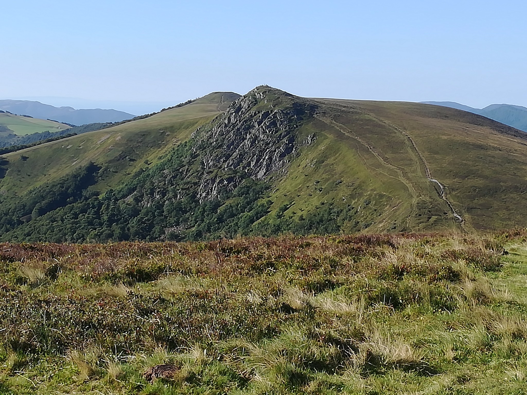 Batteriekopf et Rottenbachkopf depuis le Rainkopf
