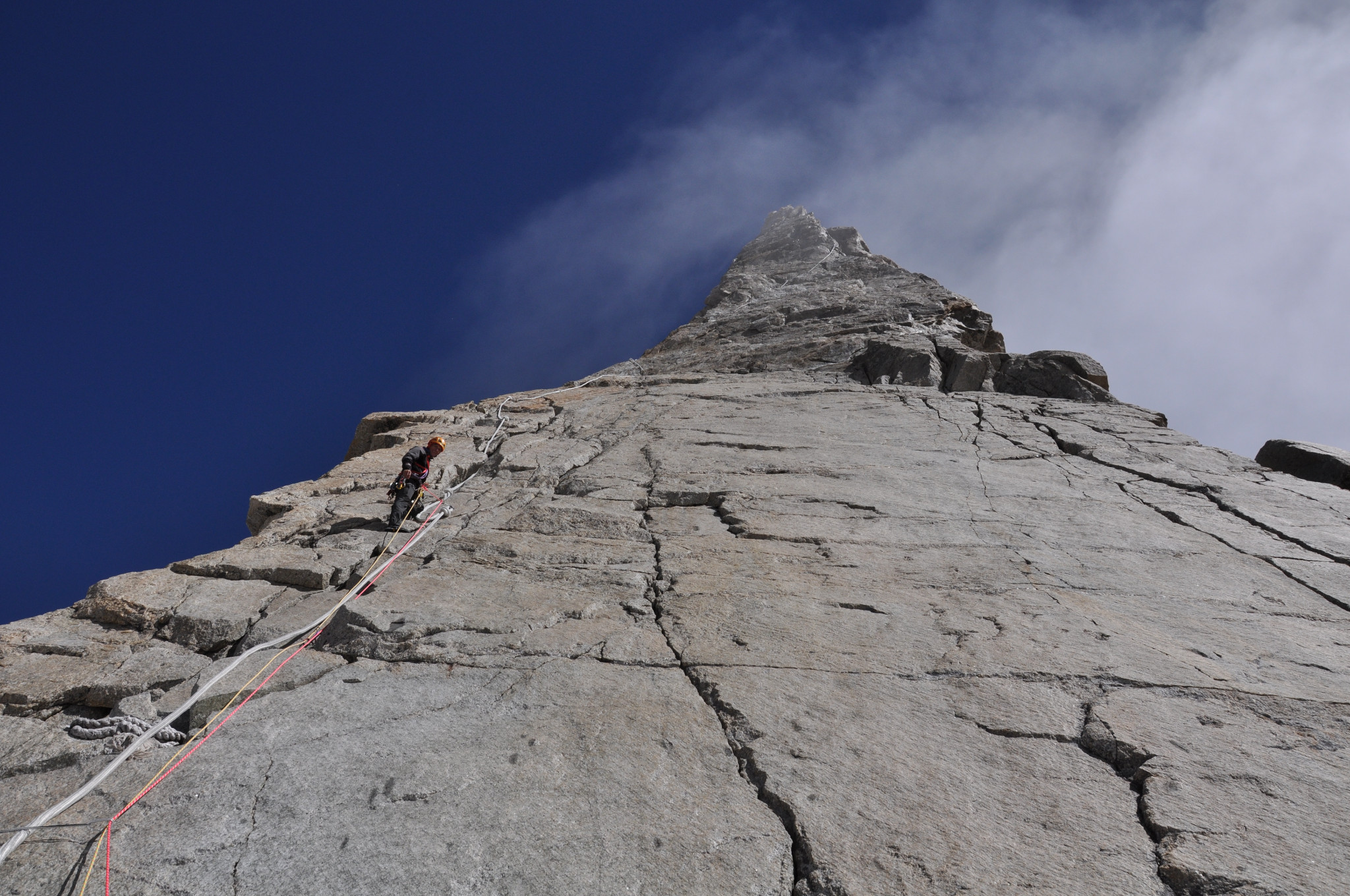 Dent du Géant voie normale
