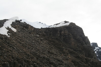 Blamhorn vu du Zackenpass Blamhorn vu du Zackenpass