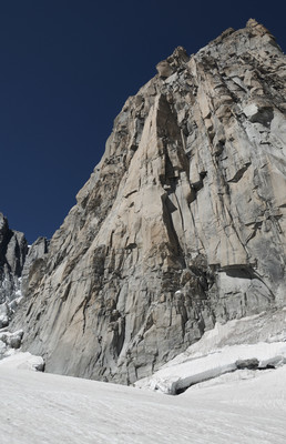 Clocher du Tacul (profile) Clocher du Tacul (profile)