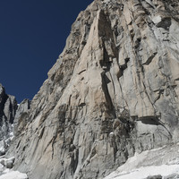 Clocher du Tacul (profile)