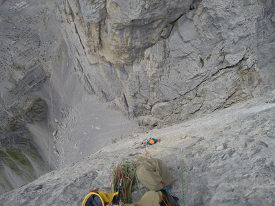 Superbe mur d'L8 en 6b+ Superbe mur d'L8 en 6b+