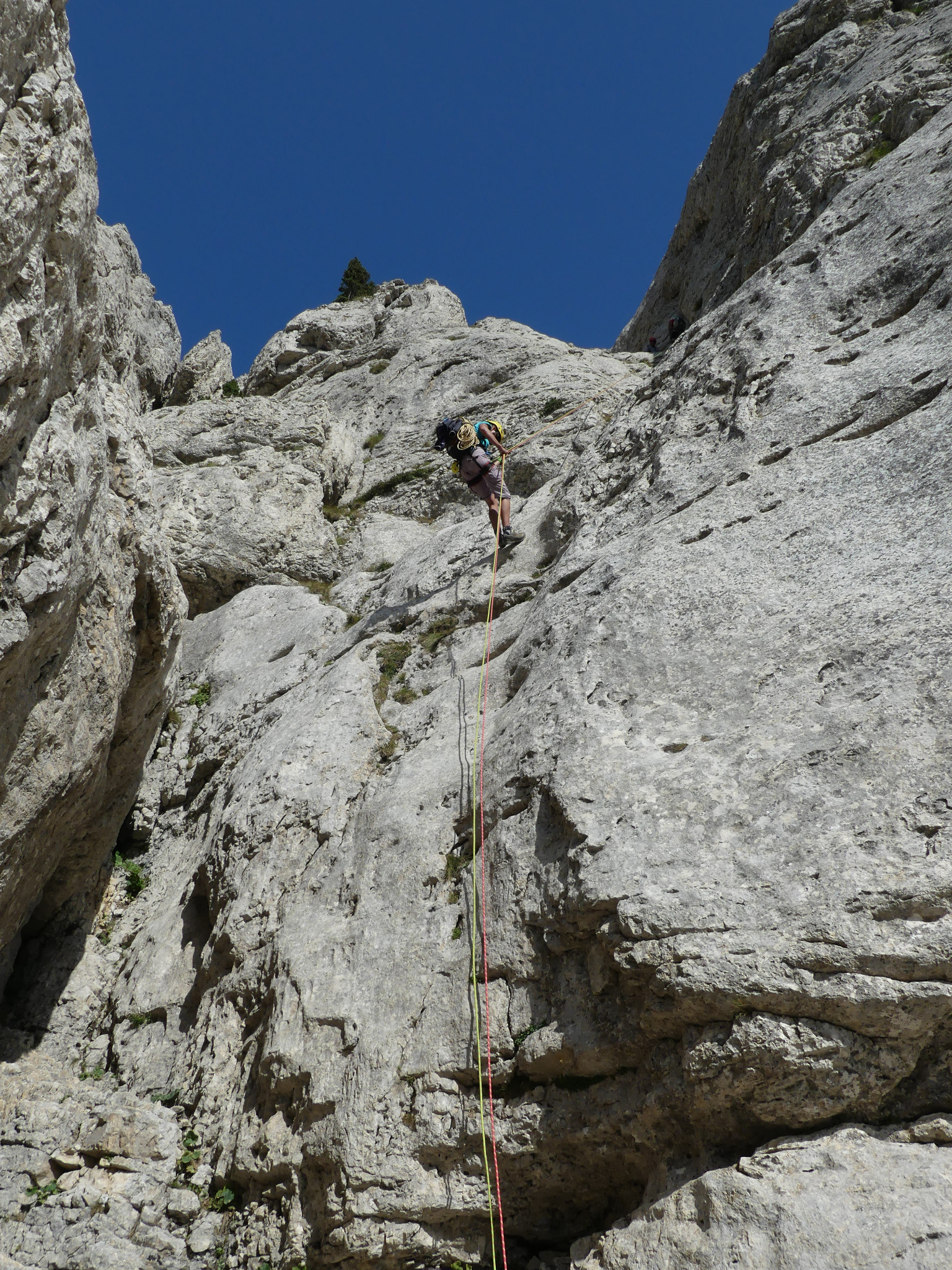 Mont Aiguille : Voie Normale - Camptocamp.org