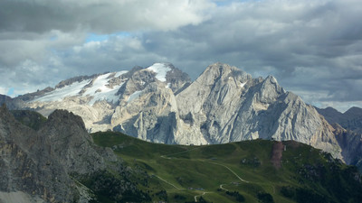Marmolada et Grand Vernel