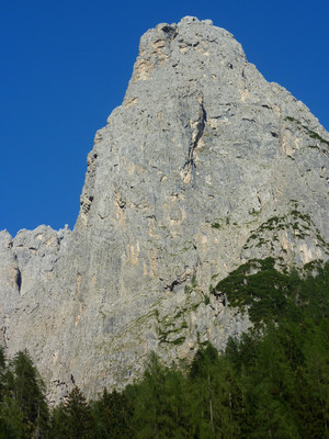 Pala del Rifugio : Face W