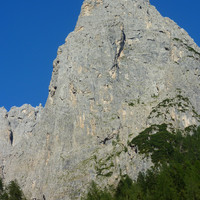 Pala del Rifugio : Face W
