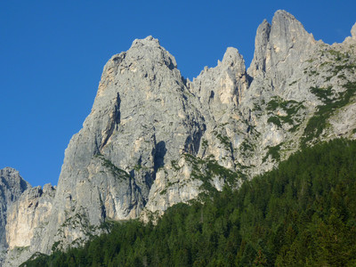 Pala del Rifugio et Sass D'Ortiga : Faces SW