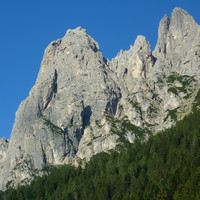 Pala del Rifugio et Sass D'Ortiga : Faces SW