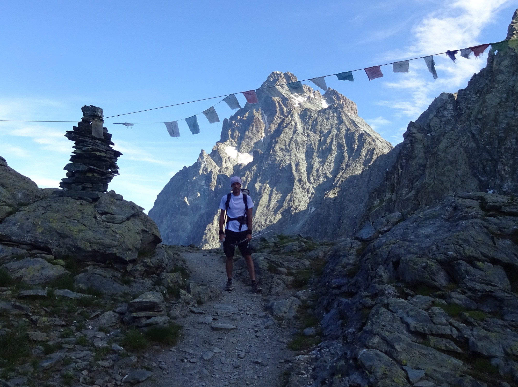 Mont Viso : tour en 3 jours et sommet par la voie normale de la face S