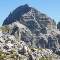 Jôf Fuart (Viš) - upper part of the SW side