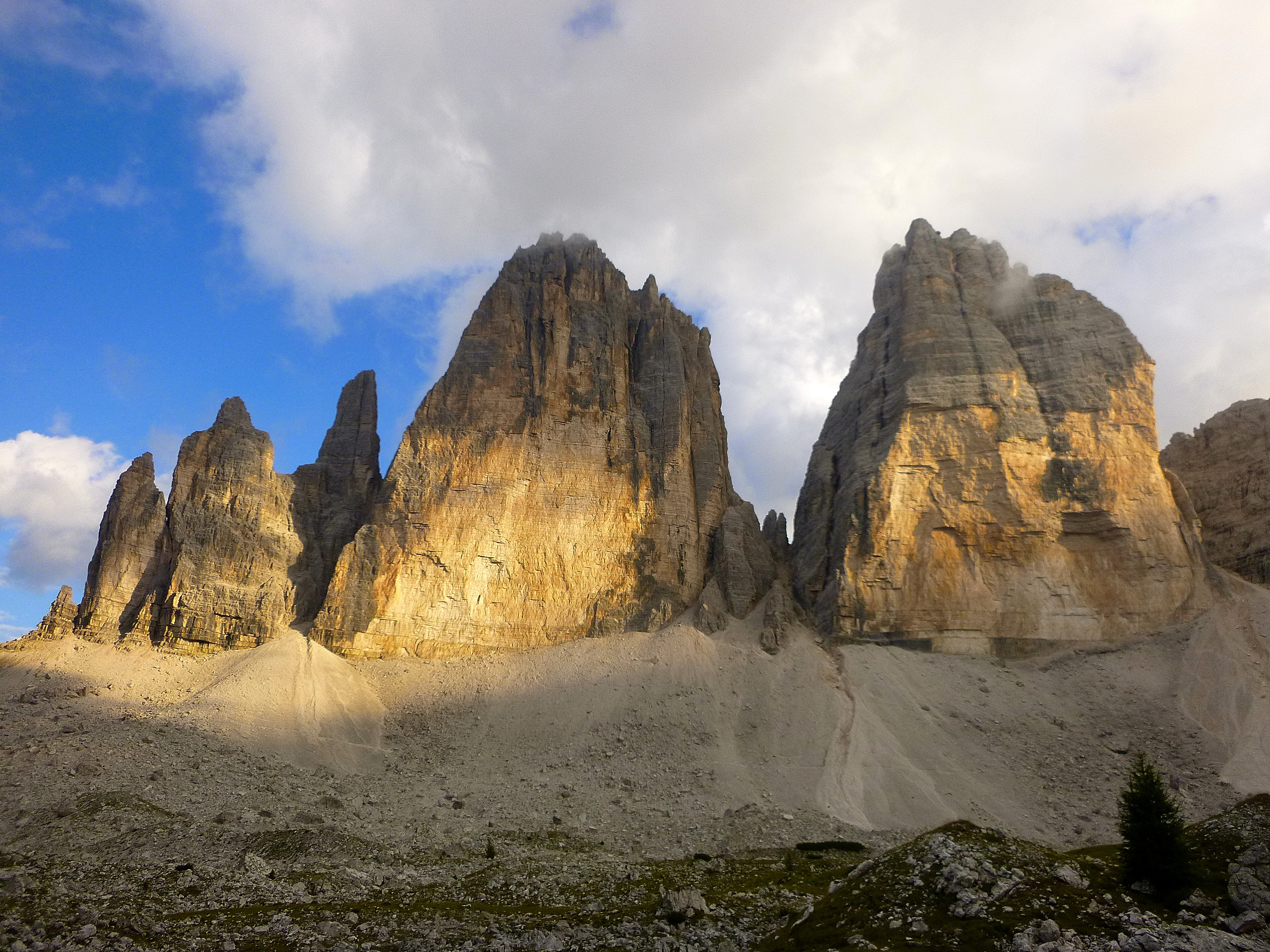 Cima Ovest Di Lavaredo Voie Cassin Camptocamp
