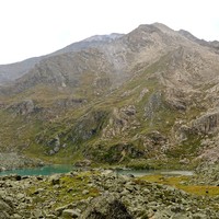 Arrivée au lac du Tsan