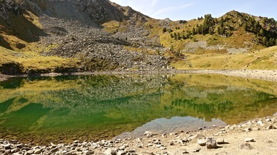 Lac de Chamolé Lac de Chamolé