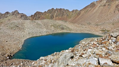 Lac Gelé (Emilius)
