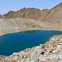 Lac Gelé (Emilius)