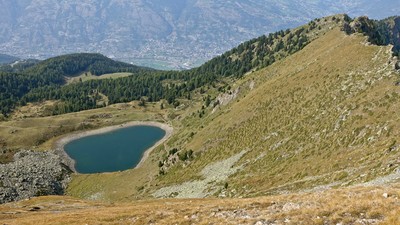 Lac Chamolé Lac Chamolé