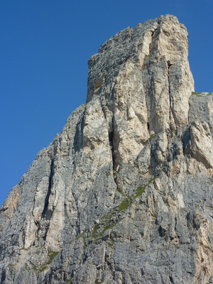 Monte Gusèla : Face SW Monte Gusèla : Face SW