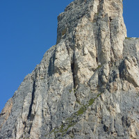 Monte Gusèla : Face SW