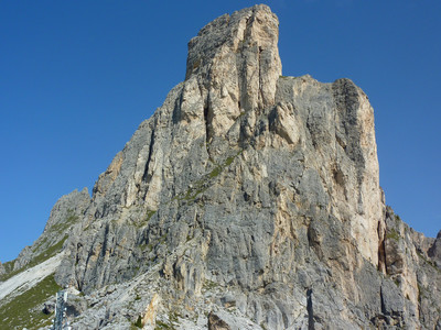Monte Gusèla : Faces SW et S Monte Gusèla : Faces SW et S