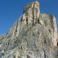 Monte Gusèla : Faces SW et S