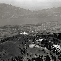 Mont Revard par Roger Henrard, 1950