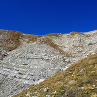 Sortir au Col de Corps et rejoindre le 2nd pylone en métal
