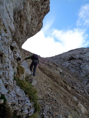 Remontée du Couloir Remontée du Couloir