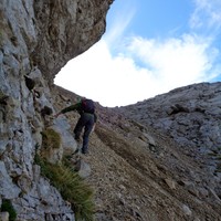 Remontée du Couloir