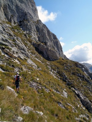 2e traversée plus ou moins horizontale. 2e traversée plus ou moins horizontale.