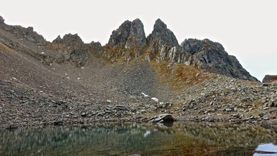 Lac du Loup et Dents du Loup Lac du Loup et Dents du Loup