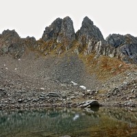 Lac du Loup et Dents du Loup