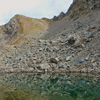 Lac du Loup et col du Loup