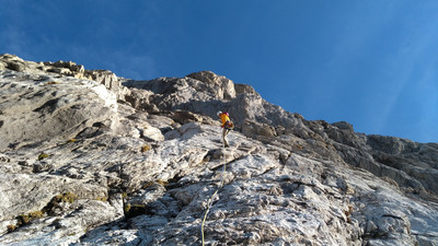 [PhotoSophie2017] Rappel dans L4 de Furie bergère