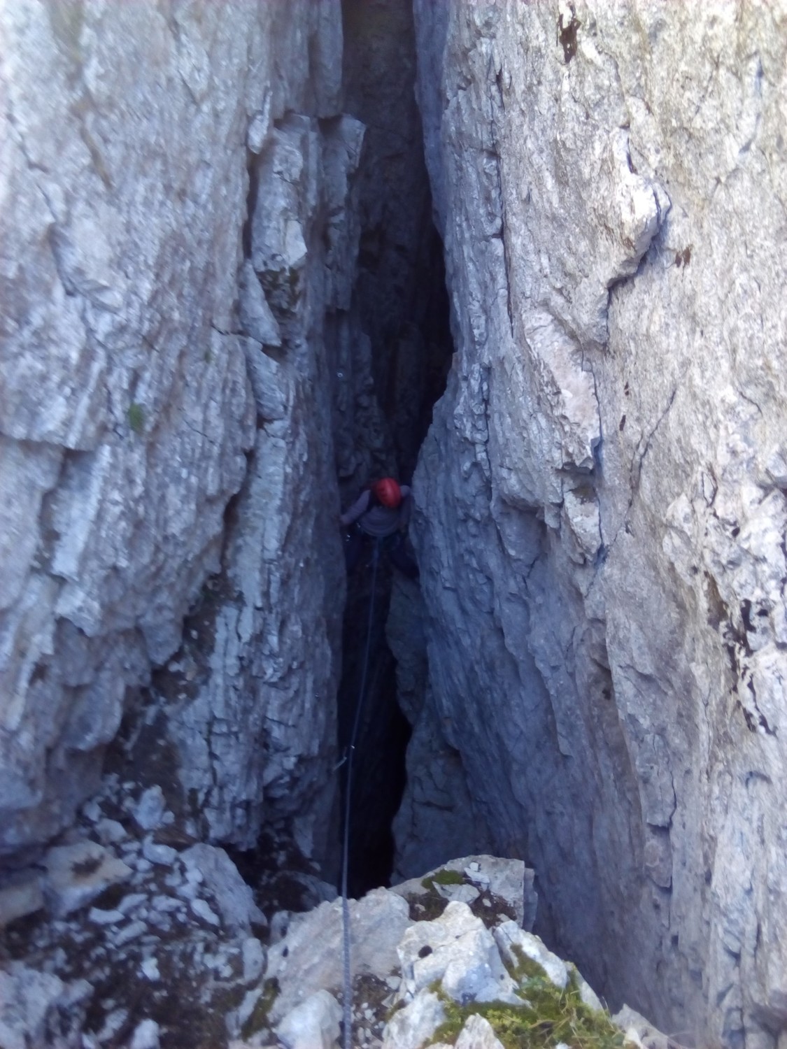 Sortie de la faille - Camptocamp.org
