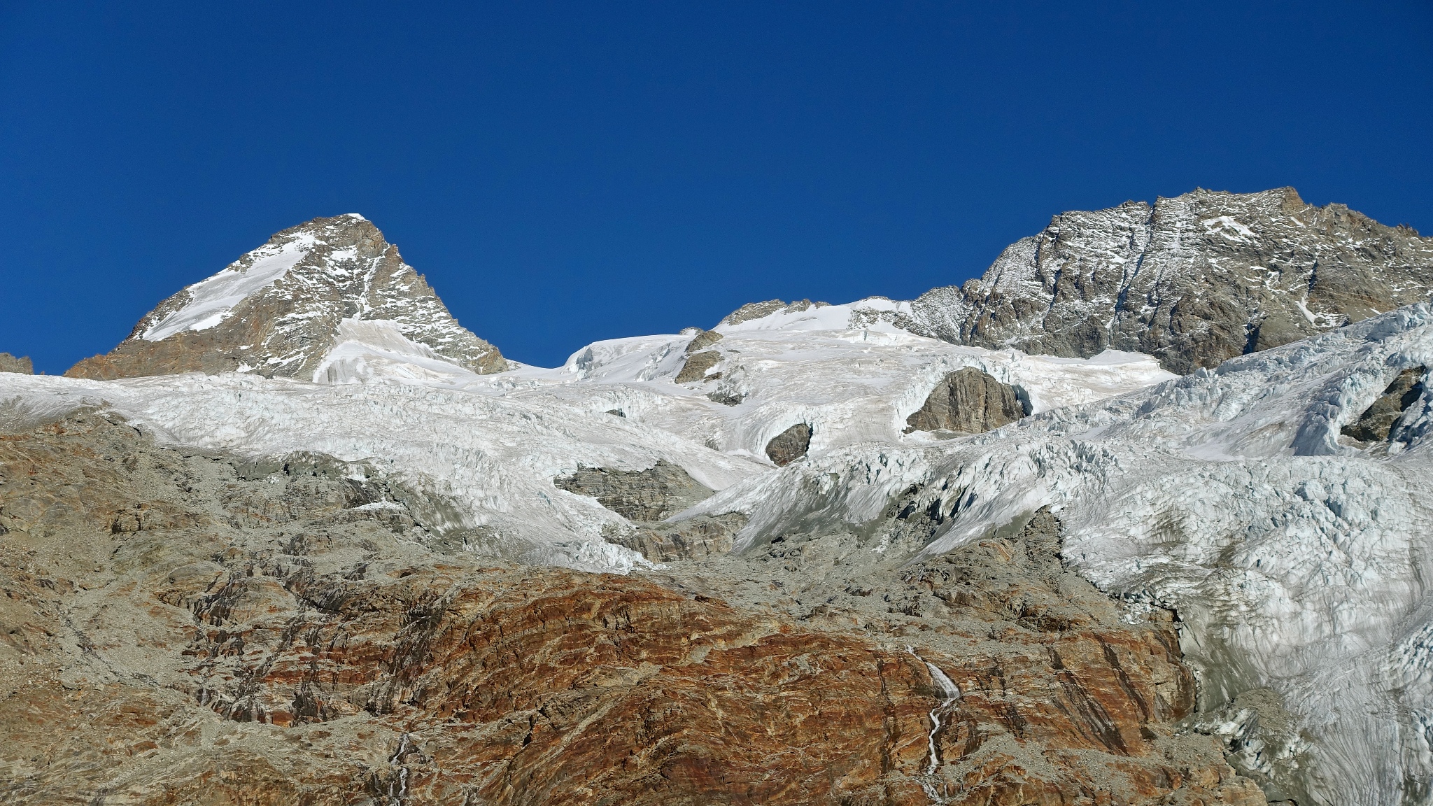 Tsa de Tsan Par le lac des Places Moulin
