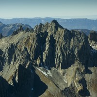 Grand Pic de la Lauzière (vue aérienne)