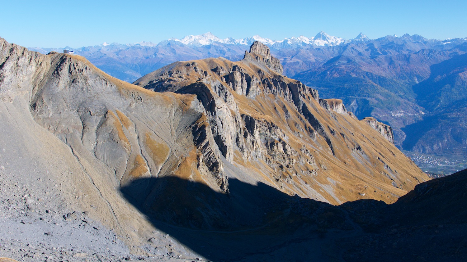 Tour Des Muverans Petit Tour Du Grand Muveran Camptocamp