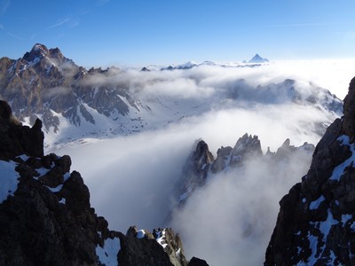 PhotoSophie2017 - luca marsilio - couloir N Brec de Chambeyron PhotoSophie2017 - luca marsilio - couloir N Brec de Chambeyron