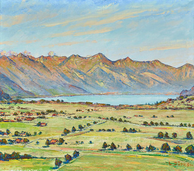 Lac de Brienz par Louis Dürr