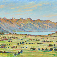 Lac de Brienz par Louis Dürr