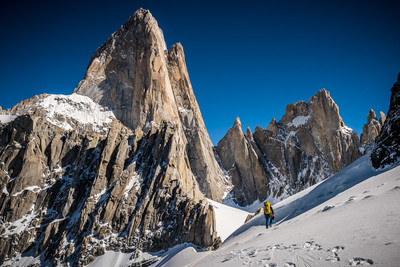 [PhotoSophie2017] Arrivée au Paso Superior, Fitzroy en arrière-plan