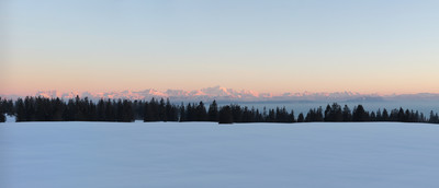[PhotoSophie2017] Coucher de soleil sur les Alpes
