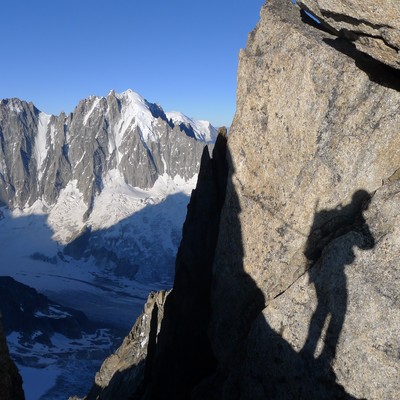 [PhotoSophie2017] La Verte depuis l’arête Forbes