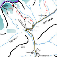 mappa Val Ferret