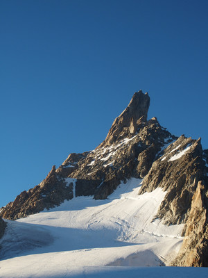 [PhotoSophie2017] Dent du géant au soir